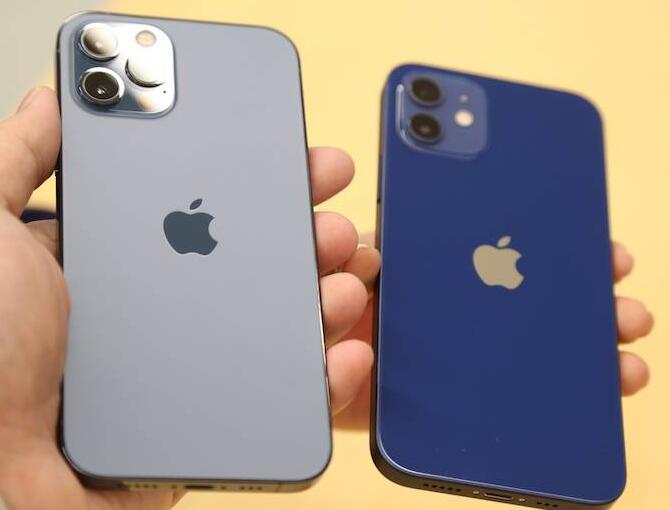 iPhone12的蓝色版本很热门 这样的配色你喜欢吗