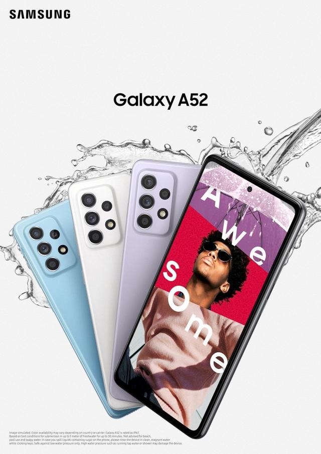 三星 Galaxy A72 发布了 5 月系统更新