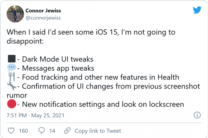 iOS 15加入实物跟踪功能