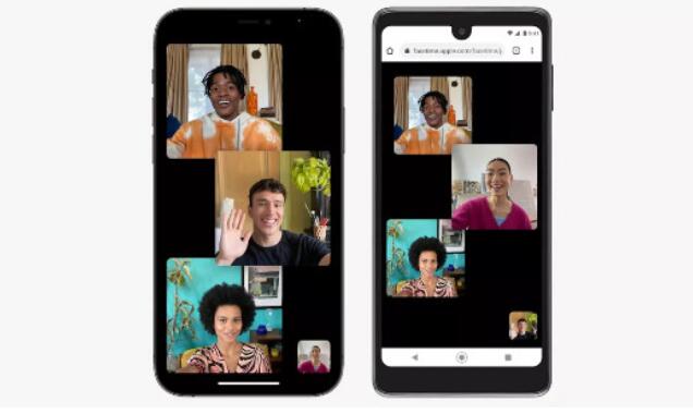 iOS 15带来意想不到的的FaceTime升级，会议功能堪比Zoom