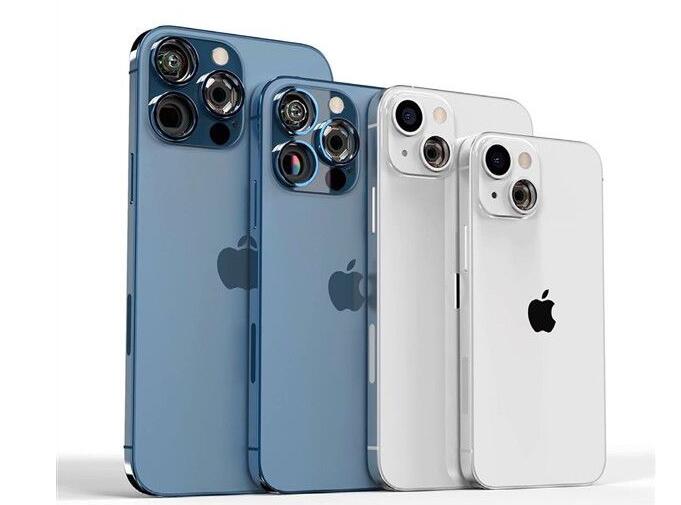 iPhone 12s高清渲染图曝光：后摄透明设计+小刘海